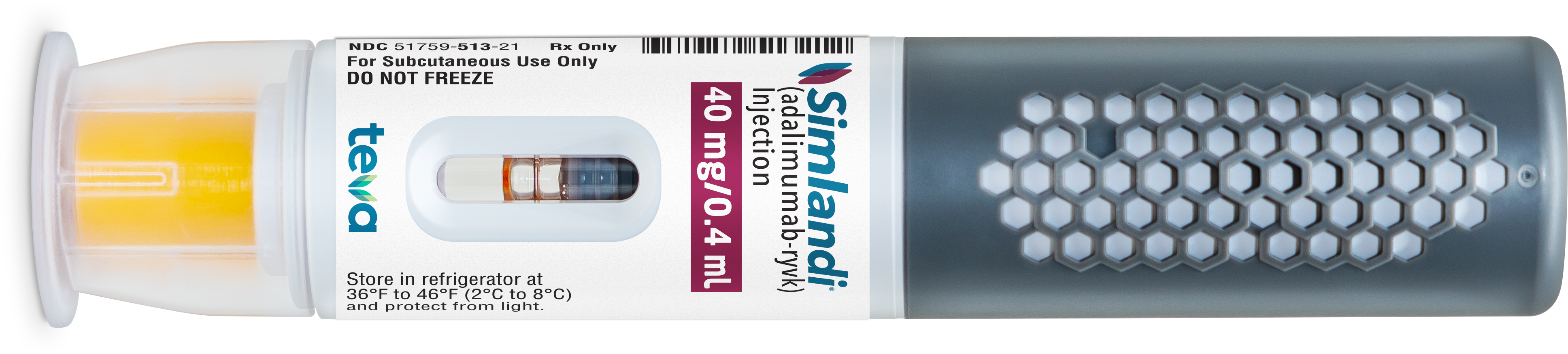Image of the Simlandi Autoinjector
