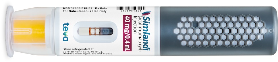 A Simlandi Autoinjector